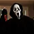 Máscara do Pânico de Plástico com Capuz - Halloween - Imagem 1