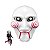 Máscara do Jigsaw Jogos Mortais Branca - Imagem 1