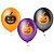 Balão Halloween Abóboras - 25 unidades - Imagem 1