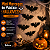 Mini Morcegos de Plástico Halloween – 6 Unidades | 9x6cm | Enfeite Decorativo - Imagem 1