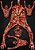 Painel Cartonado Zumbi Halloween 70x50cm - 1 Painel Zumbi com 4 Peças 3D Halloween - Imagem 1