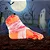 Pé Humano Decepado Sangrento para Decoração de Halloween – 19cm - Imagem 1