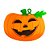 Painel de EVA Abóbora Cute Halloween Horripilante 44cm x 36cm - 1 Unidade - Imagem 1
