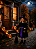 Abóbora Kids Dark Mini Balde Halloween - 8cm - Imagem 1