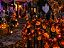 Festão Halloween Abóboras 190 cm - 1 Unidade - Imagem 1