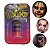 Tinta Facial Dia das Bruxas Halloween - 3 Cores - Imagem 1