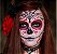 Tinta Facial Dia das Bruxas Halloween - 3 Cores - Imagem 3