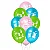 Balões Bexigas para Festa Peppa Pig - 9” (23cm) – Pacote com 25 Unidades - Imagem 1