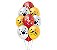 Balões Bexigas Festa Minnie Mouse - 9 Polegadas (23cm) - 25 Unidades - Imagem 1