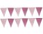 Bandeirola de Papel Metalizado Pink - Imagem 1