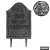 Lápide Decorativa Halloween 24x40cm – Plástico com Suporte p/ Jardim – Cores Sortidas - 1 Unidade - Imagem 3