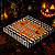 Guardanapo Papel Decorado Rappy Halloween 33x33cm - 20 Unidades - Imagem 1