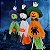 Decoração de Halloween Enfeite Fantasminha de Pendurar - Cores Sortidas - 1 Unidade - Imagem 1