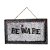 Placa Beware Som e Movimento - Imagem 1