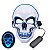 Máscara Caveira Led Halloween - Imagem 2