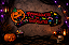 Painel de EVA Glitter Travessuras ou Gostosuras Halloween Horripilante 1 Metro x 38cm - 1 Unidade - Imagem 1