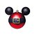 Bola Roupa Mickey 10 cm - 2 un - Imagem 1
