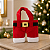 Ornamento Mini Sacola Calça Papail Noel / Natal - 20x14cm - Imagem 1