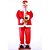 Papai Noel Animado Musical Dança Toca Sax 1,80metro Vermelho - Bivolt - Imagem 1