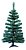 Arvore De Natal Pinheiro Verde Altura 1,20m Com 144 Galhos - Imagem 1