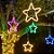 Estrela Luzes Neon Pendente Para Decoração 30cm - 1 Unidade - Imagem 1