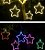 Estrela Luzes Neon - Imagem 1