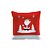 Capa Para Cadeiras Noel Vermelho - Imagem 1