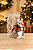 Esquilo Decorativo 25cm – Enfeite Natalino Charmoso e Natural - Imagem 1