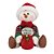 Boneco de Neve 25cm - Imagem 1