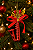Ornamento Sax Vermelho – Kit com 2 Unidades - Imagem 1
