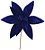 Pick Poinsetia Azul 30cm - Imagem 1