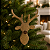 Ornamento Decorativo Rena de Natal – 15cm - Imagem 1