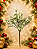 Pick Decorativo com Folhas Verdes – 21cm - Imagem 1