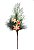 Pick Floco de Neve e Gingerbread 37cm - Imagem 1