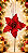 Pick Poinsetia Veludo Vermelho - Imagem 1