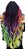 Tinta Spray Temporária Para Cabelo Verde - 120 ml - Imagem 2