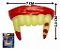 Dentadura de Vampiro Halloween Silicone - Imagem 2