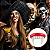 Dentadura de Vampiro Halloween Silicone - 1 Unidade - Imagem 1