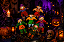 Bruxinhas no Palito Decorativo Festa Halloween 26cm - 10 Unidades - Imagem 1