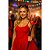 Tridente Desmontável para Fantasia – 107cm – Cabo Preto com Garfo Vermelho - Imagem 1