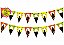 Bandeirinha Halloween Neon - Imagem 1