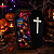 Enfeite de Mesa Caixão 3D MDF 26cm x 15cm Halloween - Imagem 1
