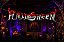 Faixa Halloween com Impressão Metalizada – Destaque Brilhante para sua Decoração! - Imagem 1