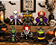Decoração de Mesa Cartonado Halloween Terror 20x18cm - 6 Unidades - Imagem 1