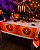 Toalha Plástica De Mesa Principal Halloween Abóbora - 108cm x 180cm - Imagem 1
