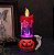 Vela Abóbora Castiçal Led Halloween - Imagem 2