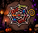 Painel de EVA Glitter Trick or Treat Halloween Horripilante 50x45cm - Imagem 1