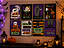 Cartaz Decorativo Happy Halloween 25cm x 35cm (Cada Cartaz) - 8 Unidades - Imagem 1