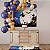 Tnt Painel Dia Das Bruxas Halloween Bruxa Voando - 1,40 x 1,03cm - Imagem 2