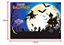 Tnt Painel Dia Das Bruxas Halloween Bruxa Voando - 1,40 x 1,03cm - Imagem 3